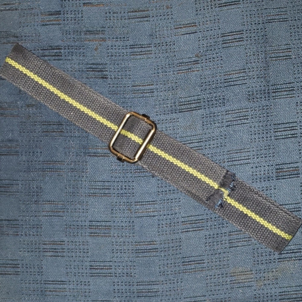 Woven adjustable boys belt